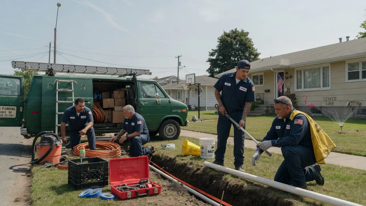 Gas Line Installation in Vernon, MI near me